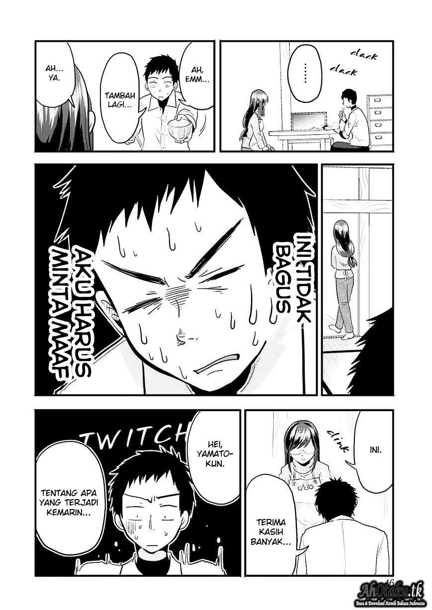 Yakumo-san wa Ezuke ga Shitai. Chapter 23 Gambar 15