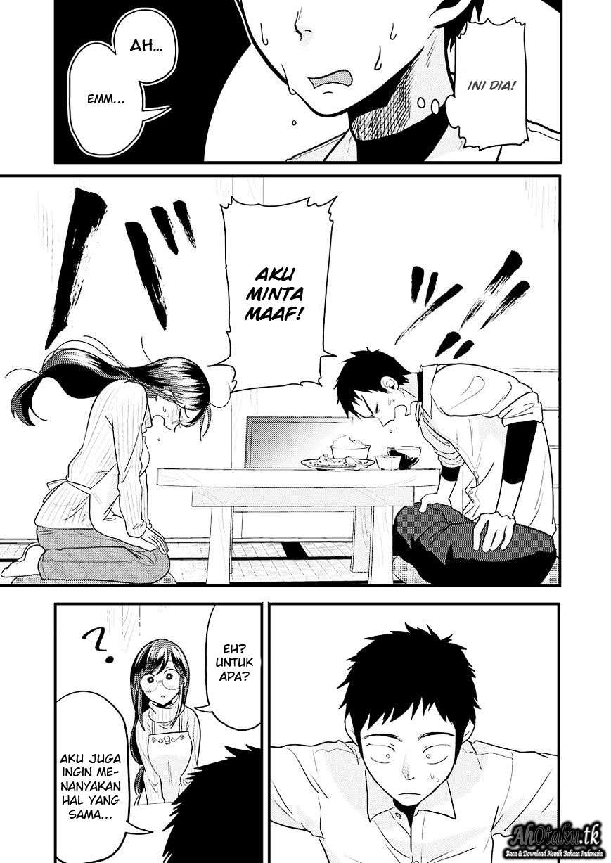 Yakumo-san wa Ezuke ga Shitai. Chapter 23 Gambar 16