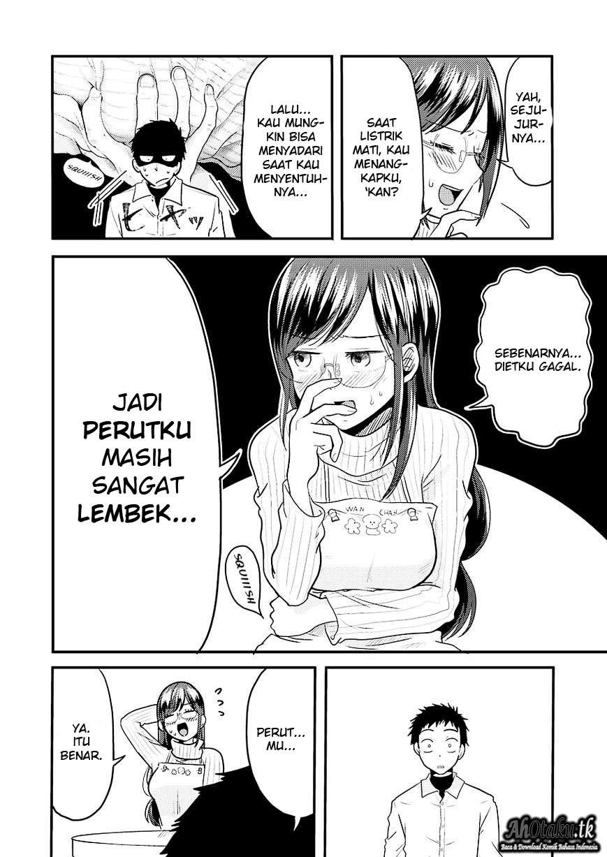 Yakumo-san wa Ezuke ga Shitai. Chapter 23 Gambar 17