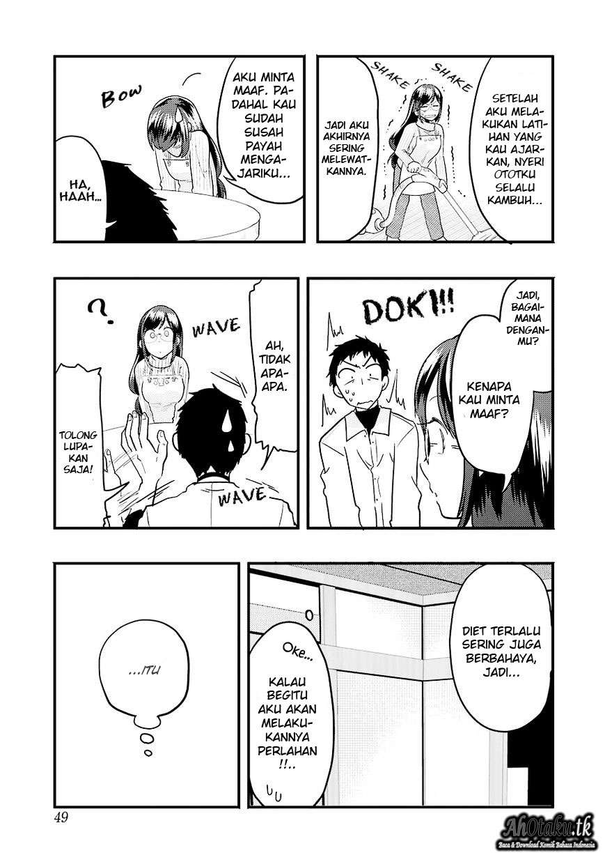 Yakumo-san wa Ezuke ga Shitai. Chapter 23 Gambar 18