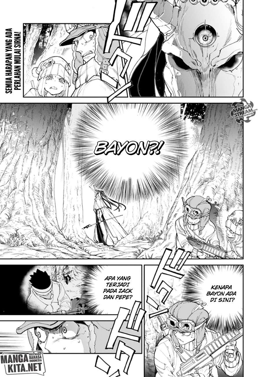 Baca Komik The Promised Neverland Chapter 81 Gambar 1