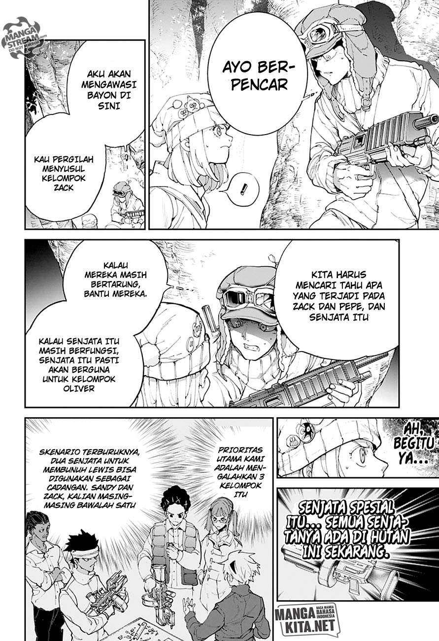The Promised Neverland Chapter 81 Gambar 11