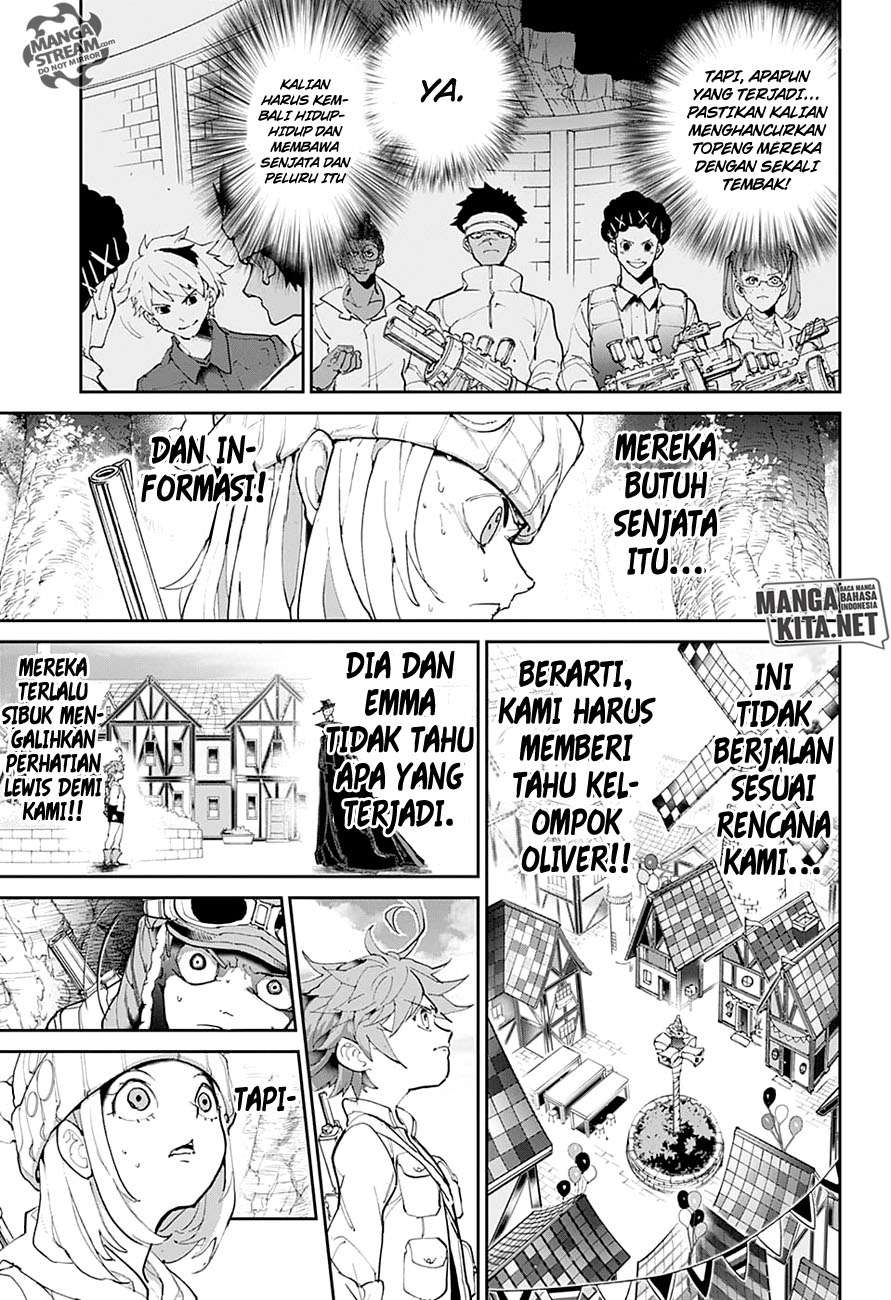 The Promised Neverland Chapter 81 Gambar 12
