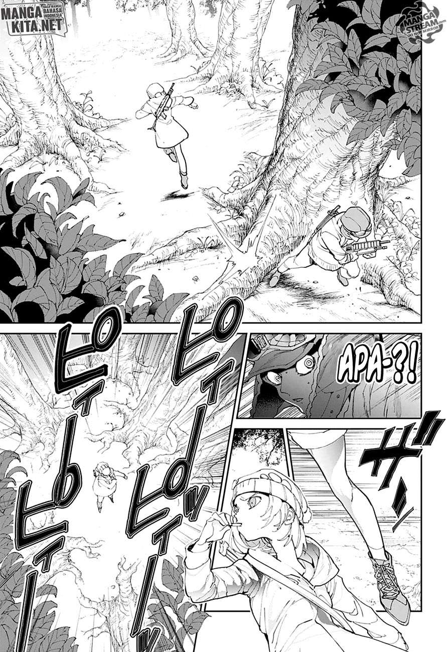 The Promised Neverland Chapter 81 Gambar 16