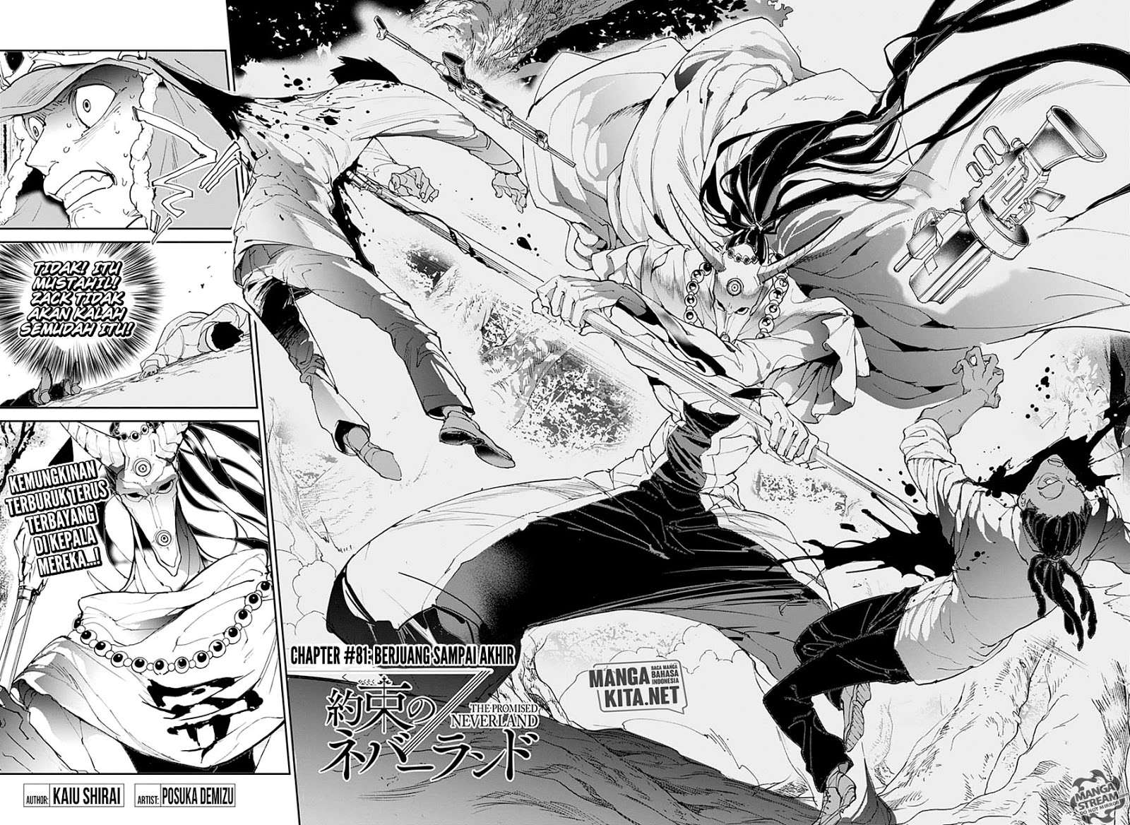 Baca Manga The Promised Neverland Chapter 81 Gambar 2