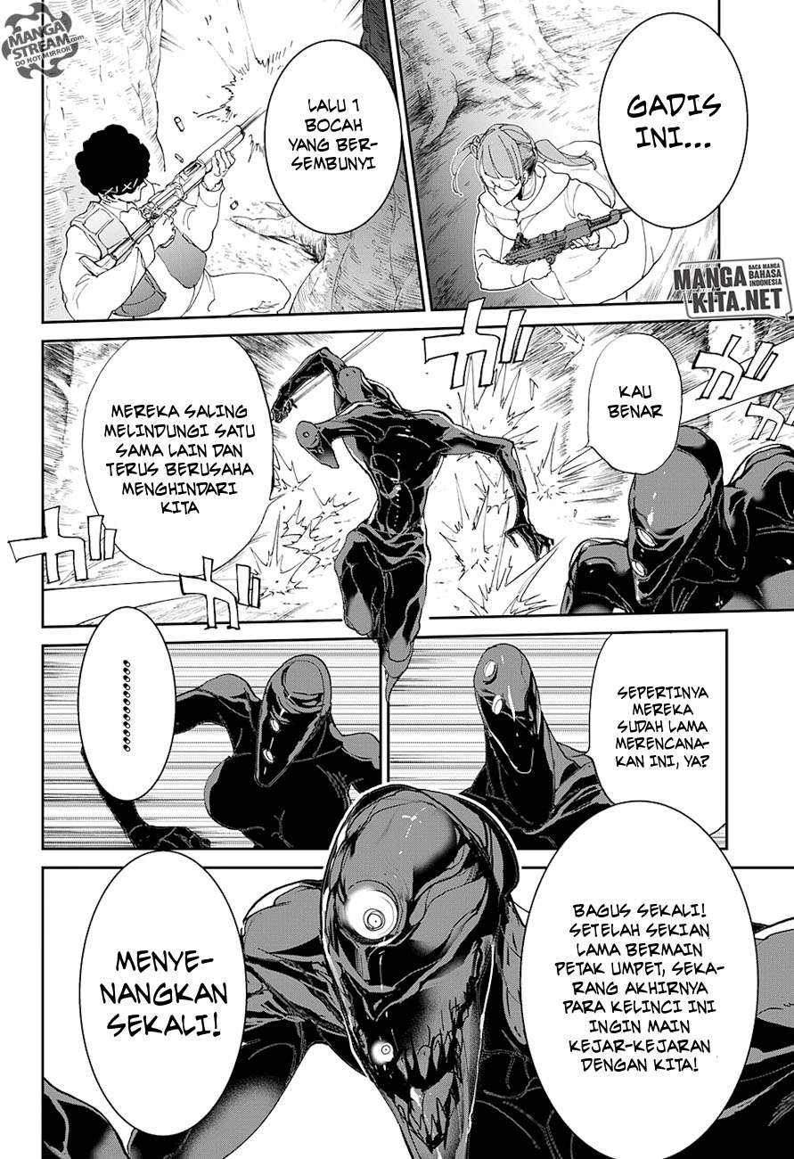 The Promised Neverland Chapter 78 Gambar 13