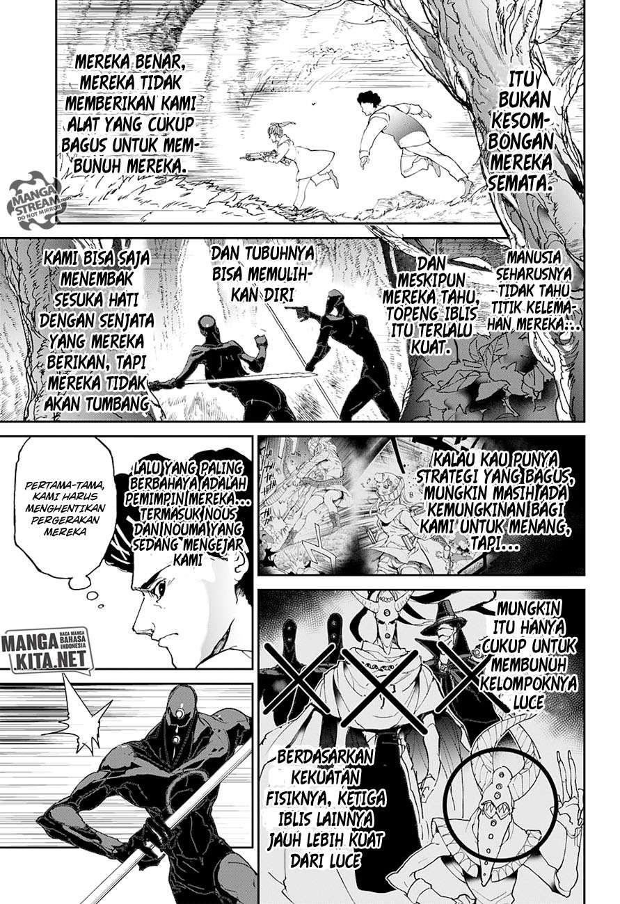 The Promised Neverland Chapter 78 Gambar 16