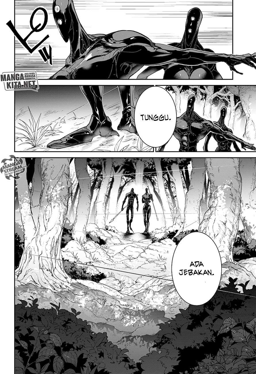 The Promised Neverland Chapter 78 Gambar 17