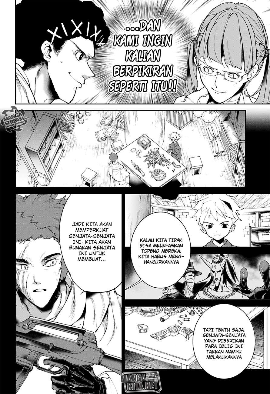 The Promised Neverland Chapter 78 Gambar 19