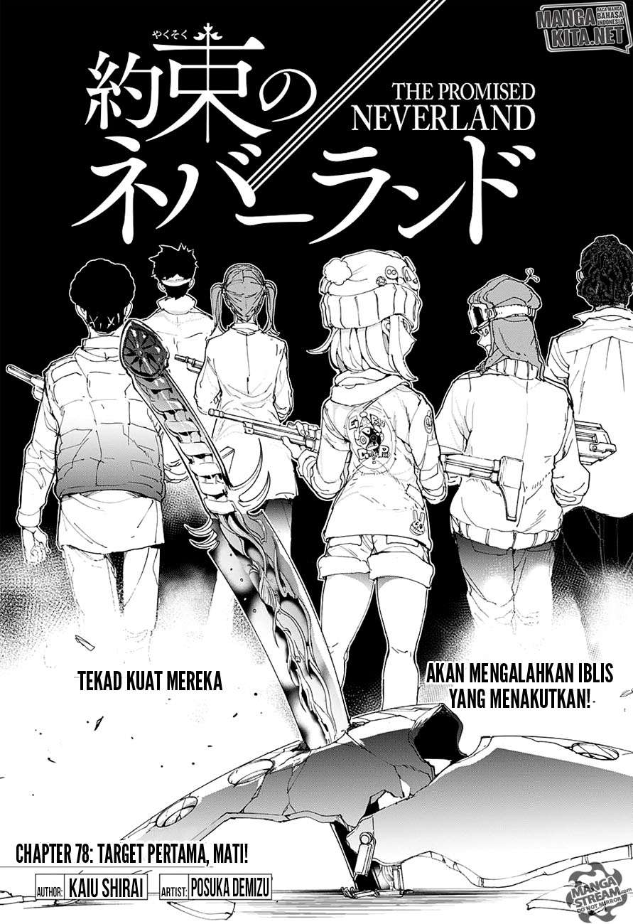 Baca Manga The Promised Neverland Chapter 78 Gambar 2