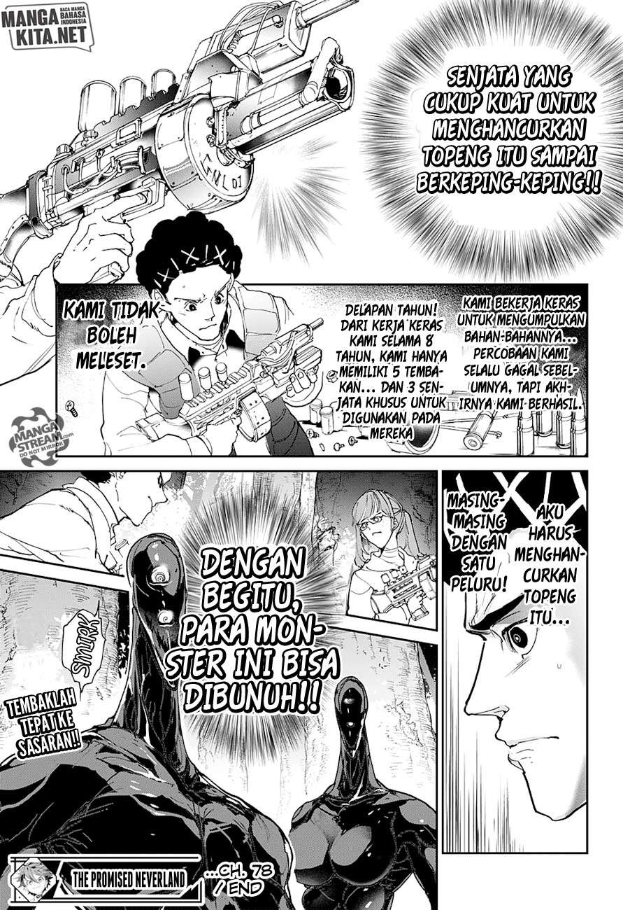 The Promised Neverland Chapter 78 Gambar 20