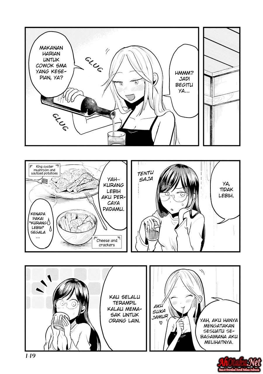 Yakumo-san wa Ezuke ga Shitai. Chapter 21 Gambar 12