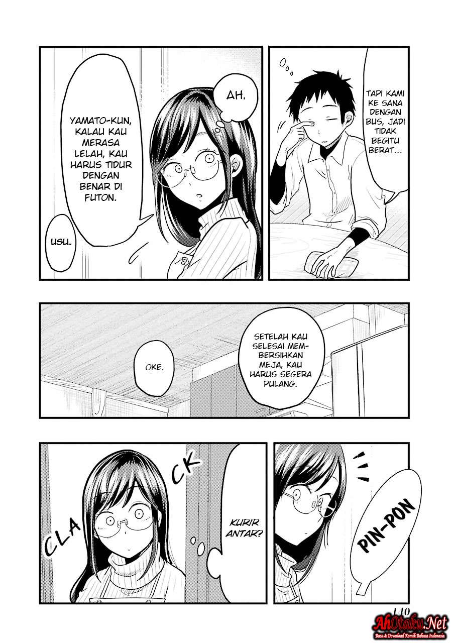 Yakumo-san wa Ezuke ga Shitai. Chapter 21 Gambar 3