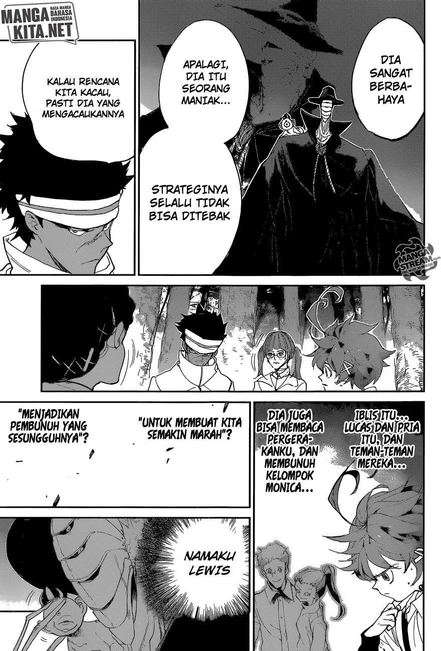 The Promised Neverland Chapter 75 Gambar 10