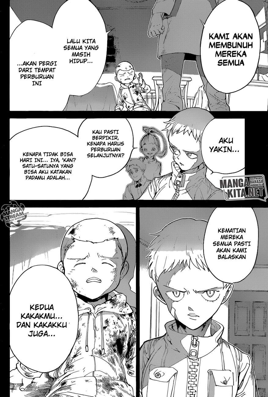 The Promised Neverland Chapter 75 Gambar 15