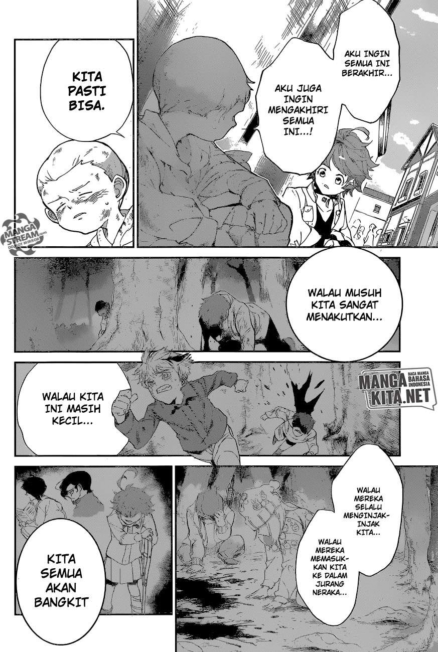 The Promised Neverland Chapter 75 Gambar 17