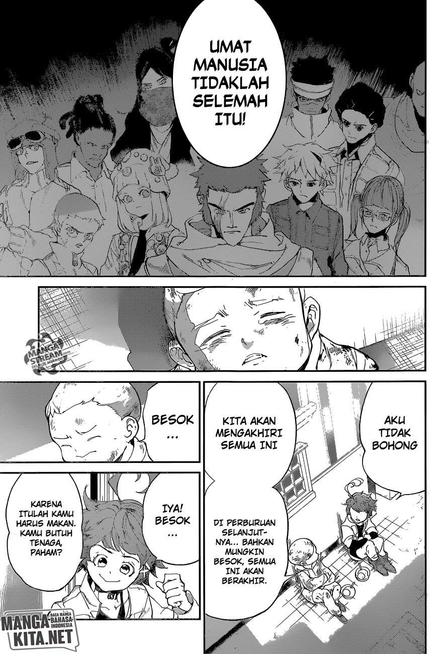 The Promised Neverland Chapter 75 Gambar 18