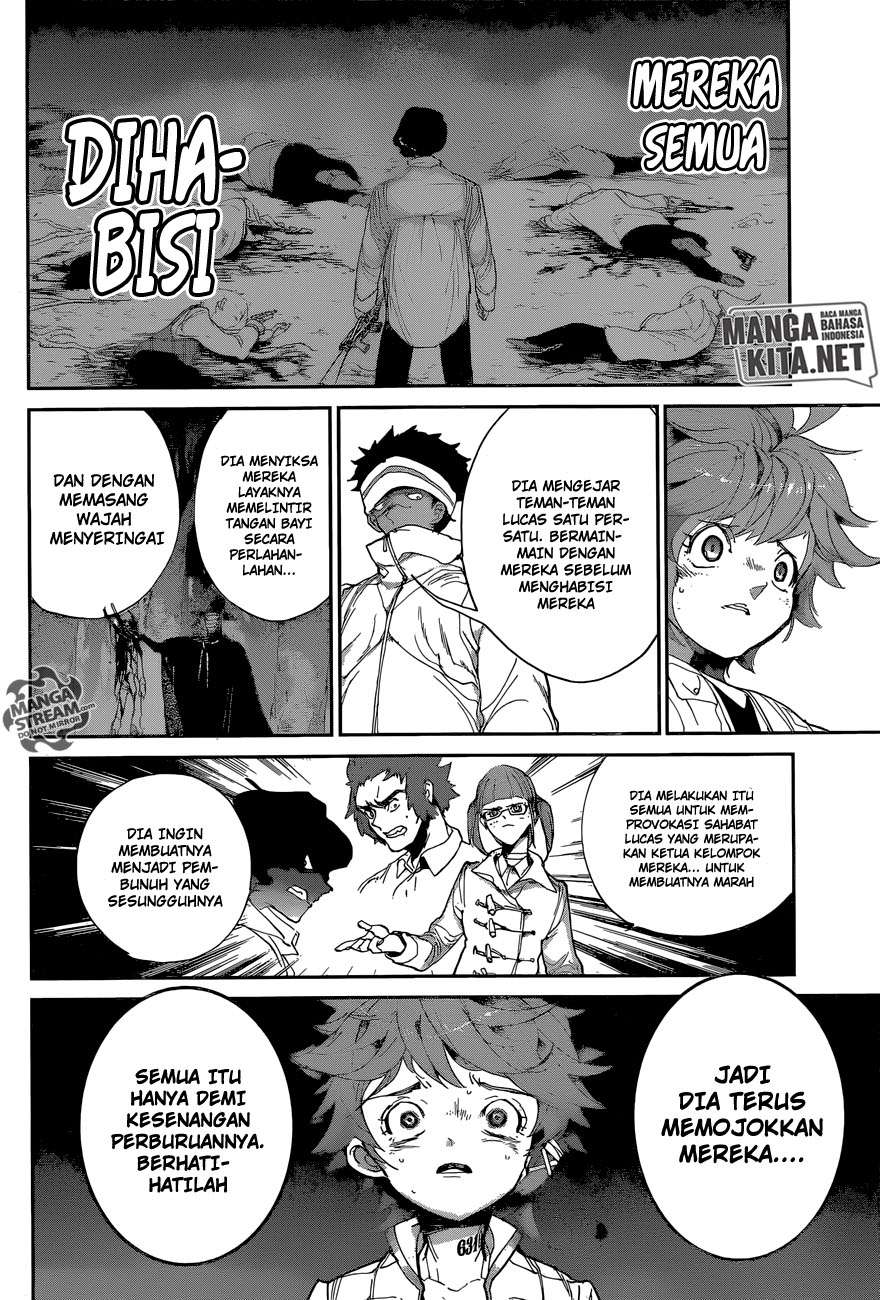 The Promised Neverland Chapter 75 Gambar 9