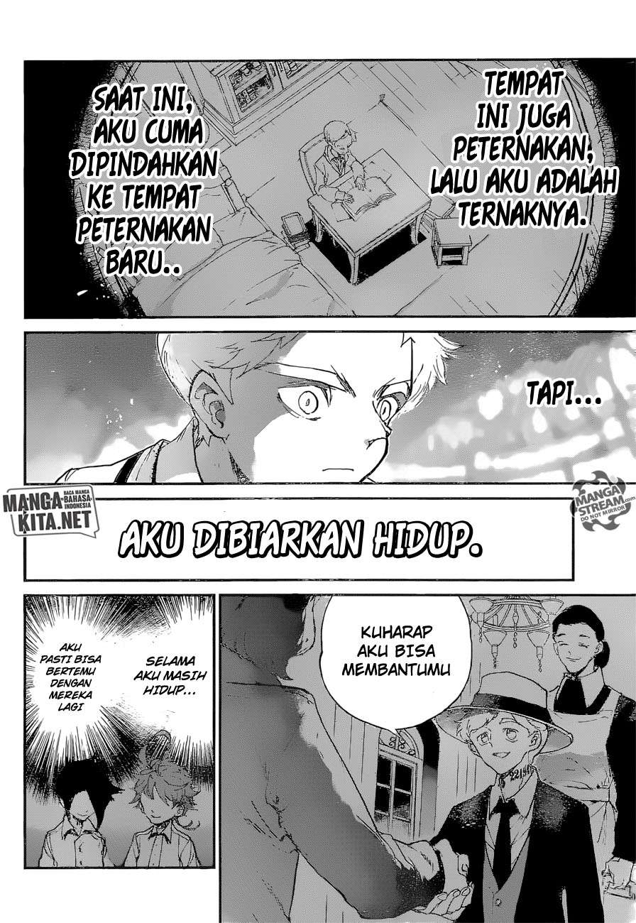 The Promised Neverland Chapter 74 Gambar 15