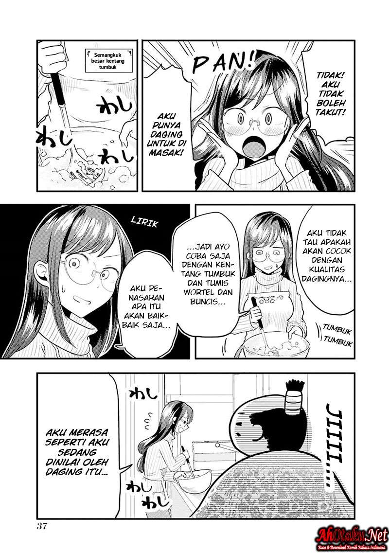 Yakumo-san wa Ezuke ga Shitai. Chapter 16 Gambar 11