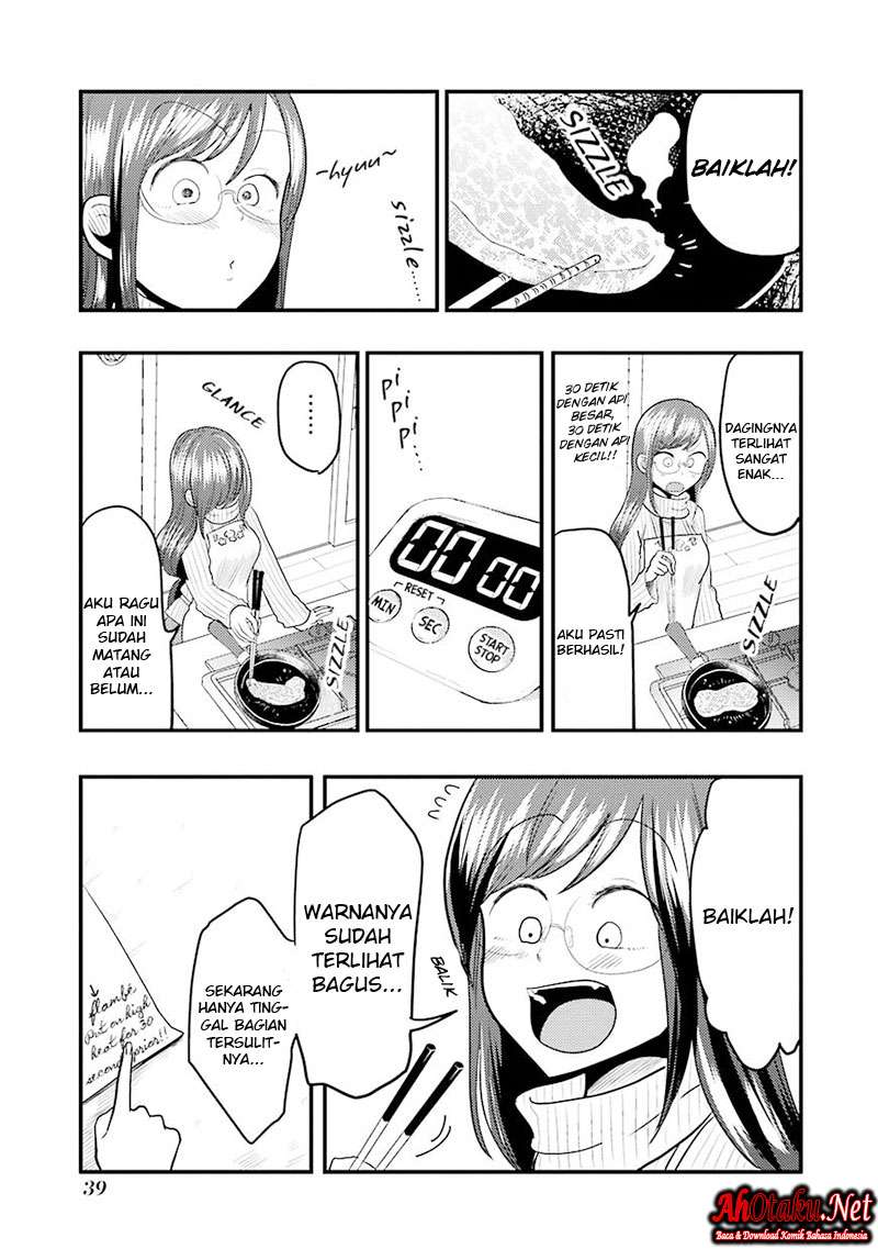 Yakumo-san wa Ezuke ga Shitai. Chapter 16 Gambar 13
