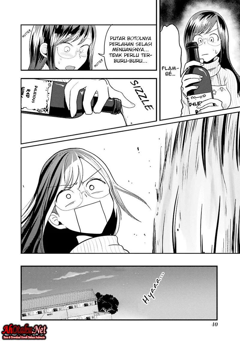 Yakumo-san wa Ezuke ga Shitai. Chapter 16 Gambar 14