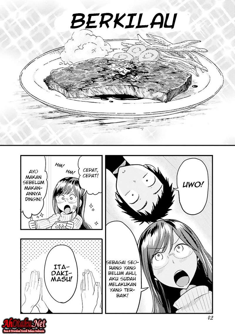 Yakumo-san wa Ezuke ga Shitai. Chapter 16 Gambar 16