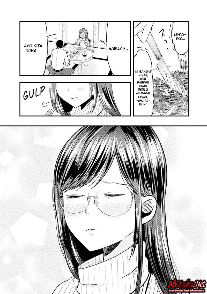 Yakumo-san wa Ezuke ga Shitai. Chapter 16 Gambar 17