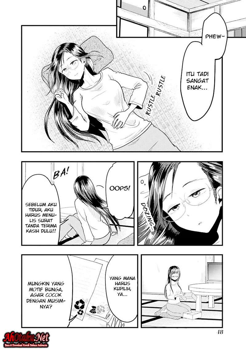 Yakumo-san wa Ezuke ga Shitai. Chapter 16 Gambar 22