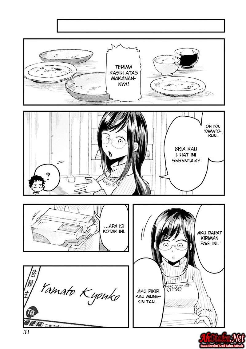 Yakumo-san wa Ezuke ga Shitai. Chapter 16 Gambar 5