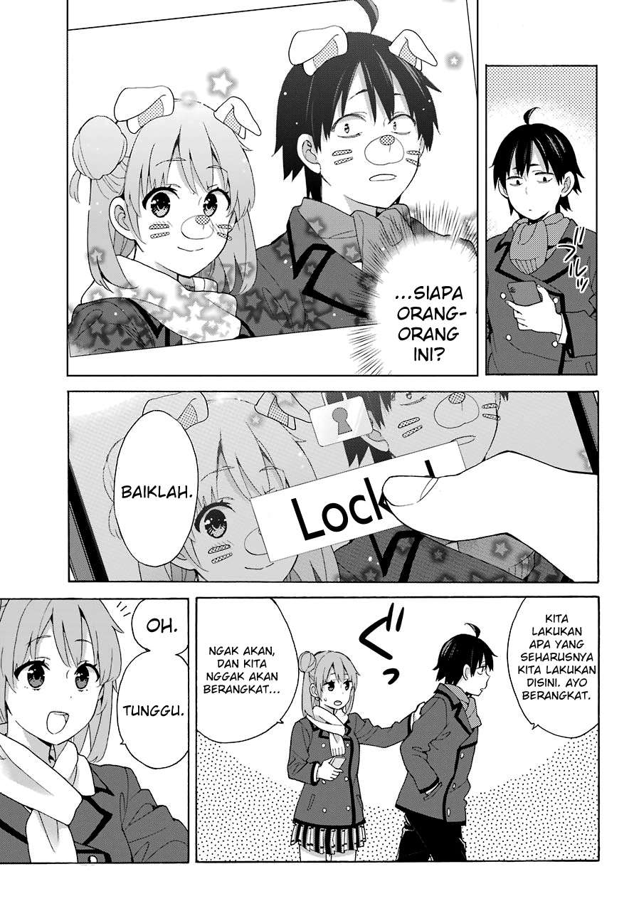 Yahari Ore no Seishun Love Comedy wa Machigatteiru.: Monologue Chapter 71 Gambar 16