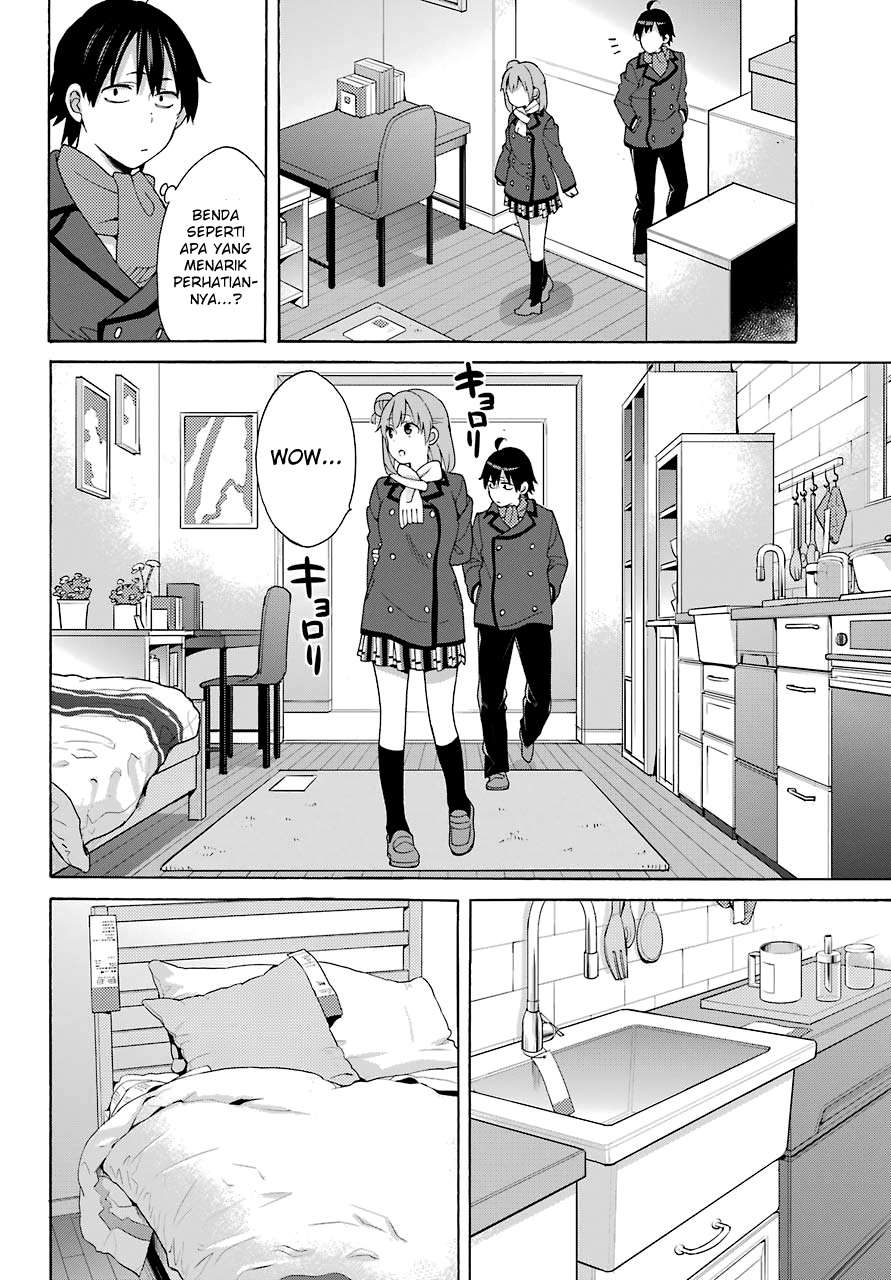 Yahari Ore no Seishun Love Comedy wa Machigatteiru.: Monologue Chapter 71 Gambar 19