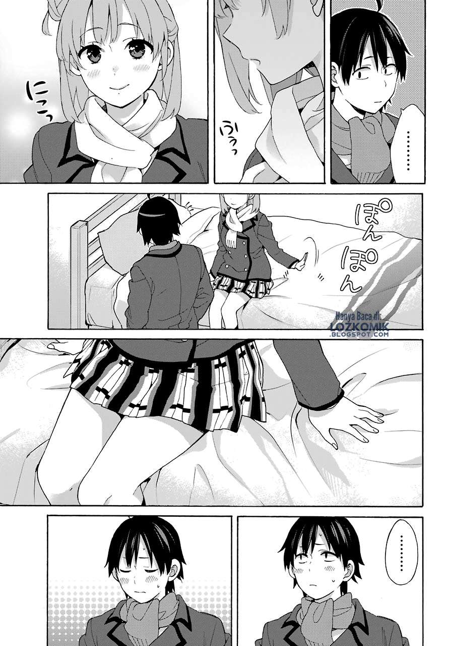 Yahari Ore no Seishun Love Comedy wa Machigatteiru.: Monologue Chapter 71 Gambar 22