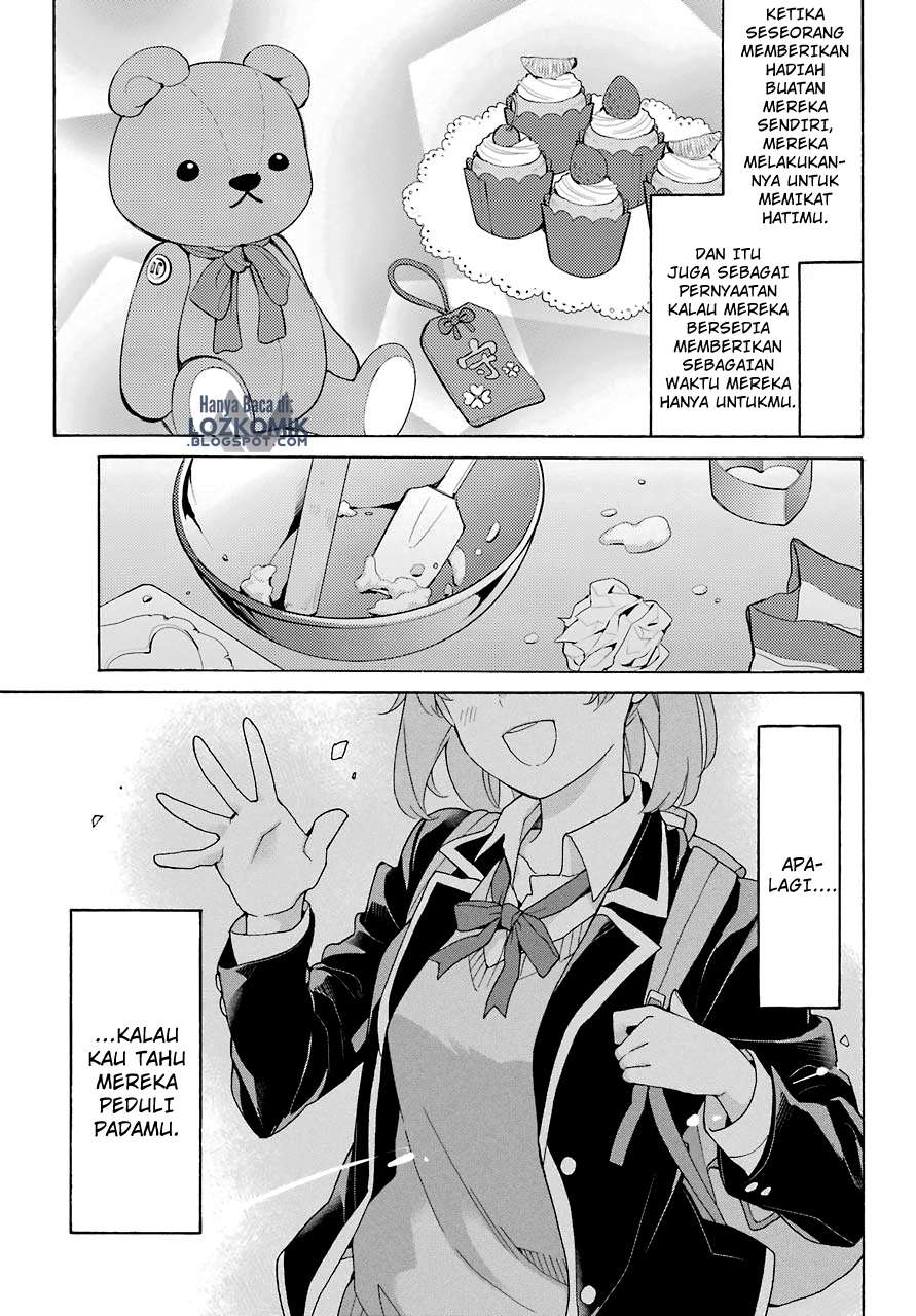 Yahari Ore no Seishun Love Comedy wa Machigatteiru.: Monologue Chapter 71 Gambar 30
