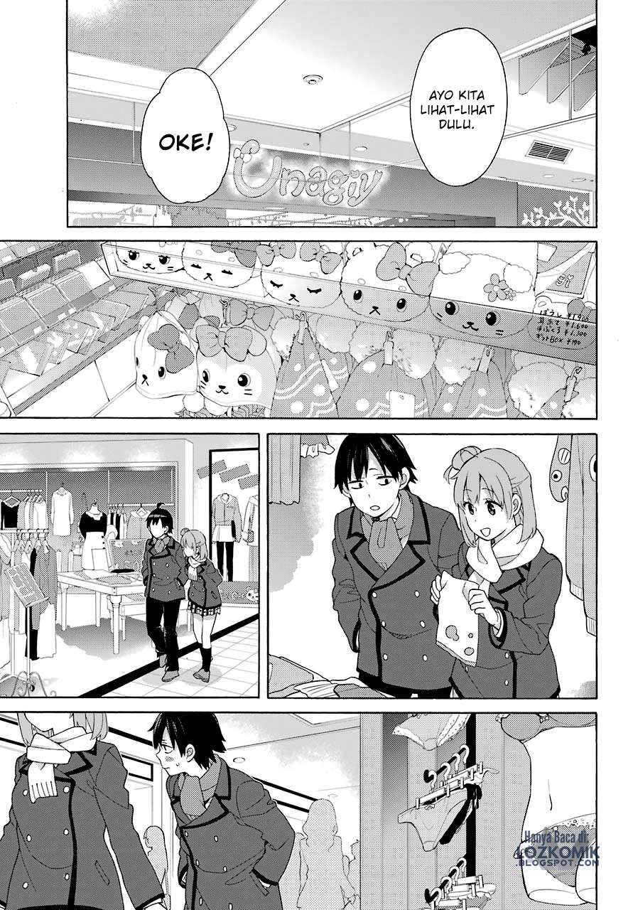 Yahari Ore no Seishun Love Comedy wa Machigatteiru.: Monologue Chapter 71 Gambar 6