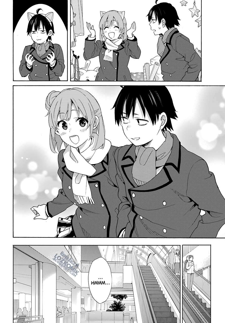 Yahari Ore no Seishun Love Comedy wa Machigatteiru.: Monologue Chapter 71 Gambar 7