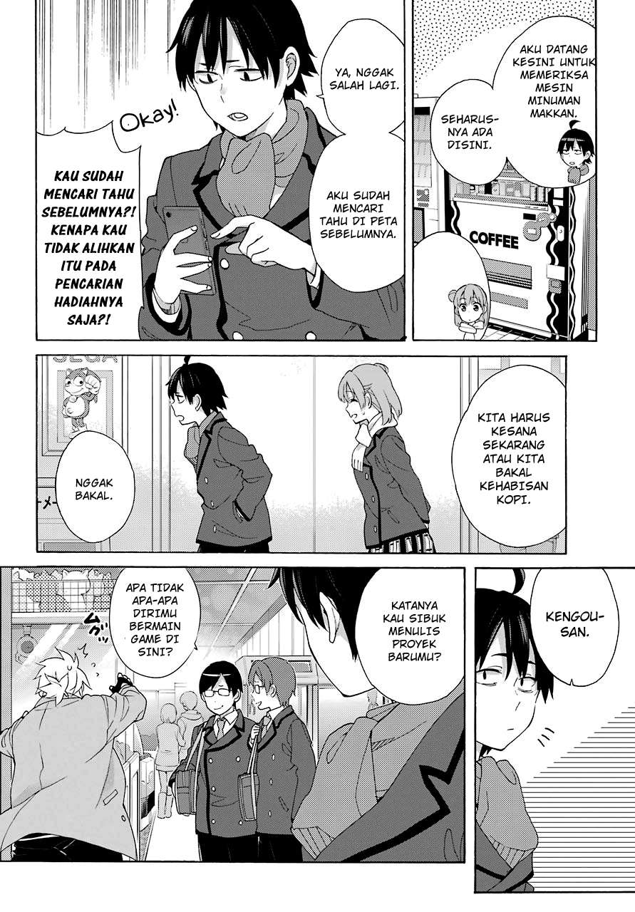 Yahari Ore no Seishun Love Comedy wa Machigatteiru.: Monologue Chapter 71 Gambar 9