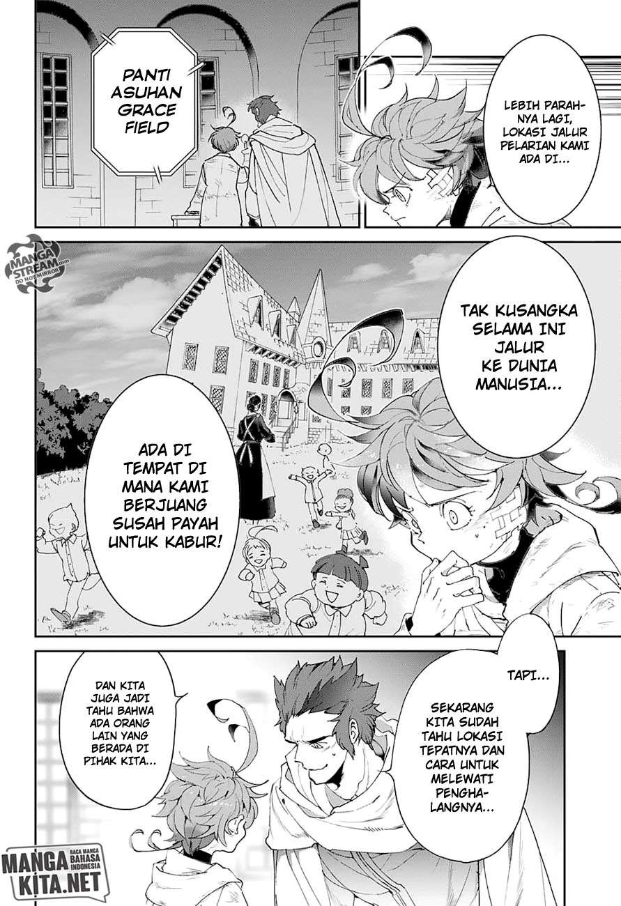 The Promised Neverland Chapter 72 Gambar 20