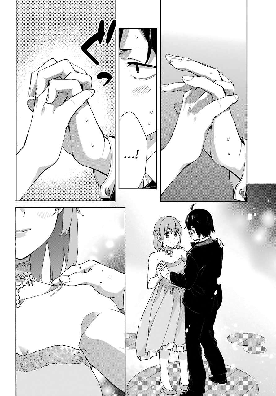 Yahari Ore no Seishun Love Comedy wa Machigatteiru.: Monologue Chapter 70 Gambar 14