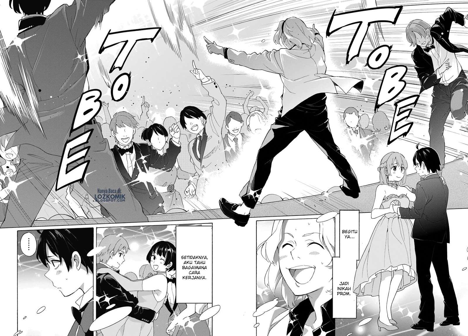 Yahari Ore no Seishun Love Comedy wa Machigatteiru.: Monologue Chapter 70 Gambar 16