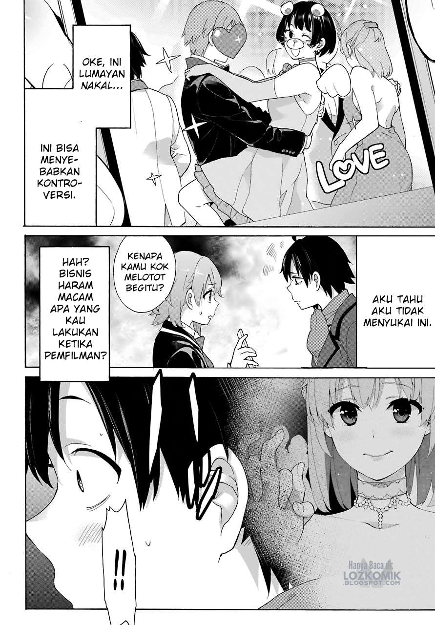 Yahari Ore no Seishun Love Comedy wa Machigatteiru.: Monologue Chapter 70 Gambar 21