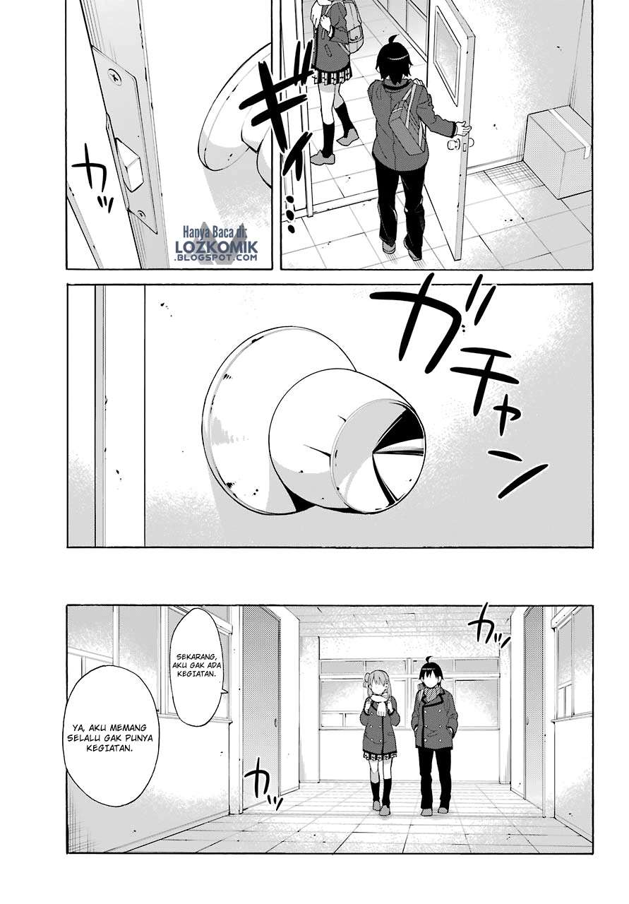 Yahari Ore no Seishun Love Comedy wa Machigatteiru.: Monologue Chapter 70 Gambar 26