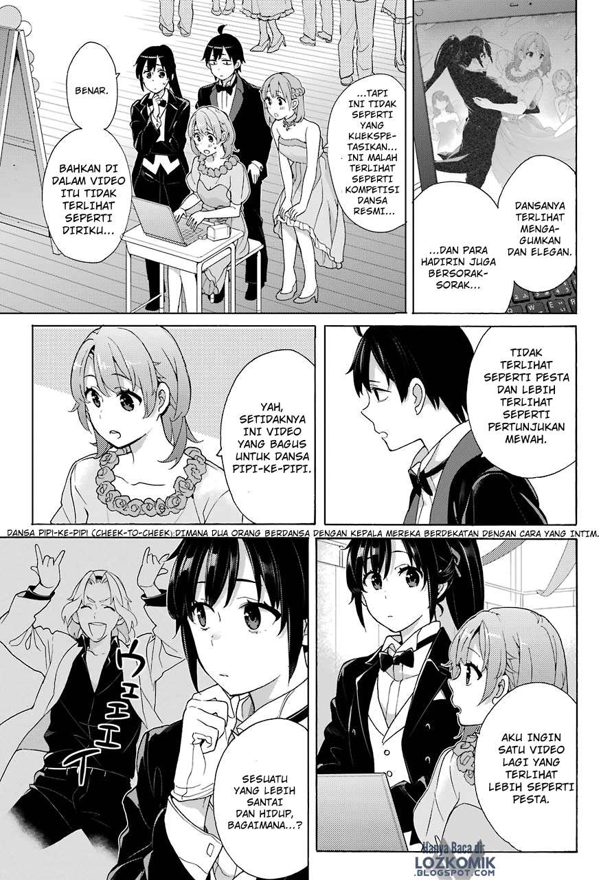 Yahari Ore no Seishun Love Comedy wa Machigatteiru.: Monologue Chapter 70 Gambar 5
