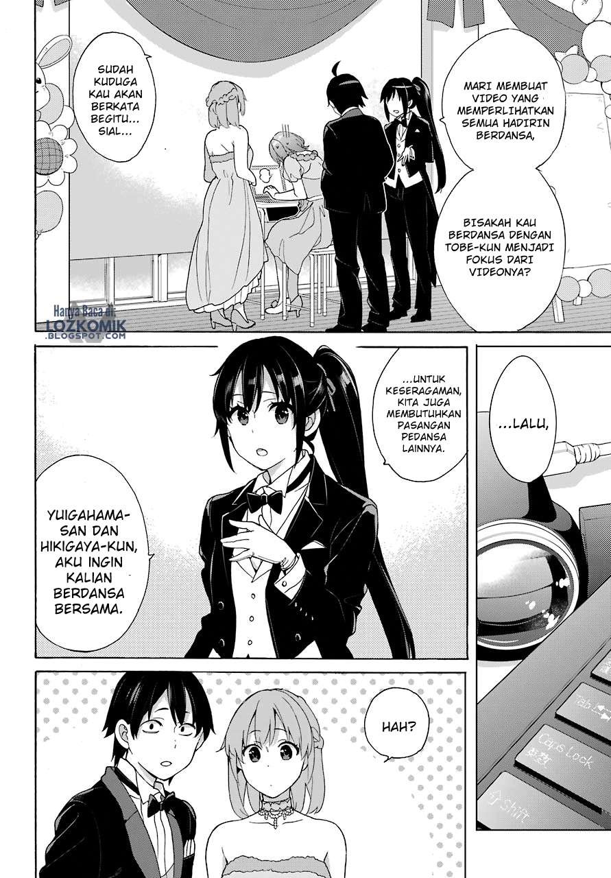 Yahari Ore no Seishun Love Comedy wa Machigatteiru.: Monologue Chapter 70 Gambar 6