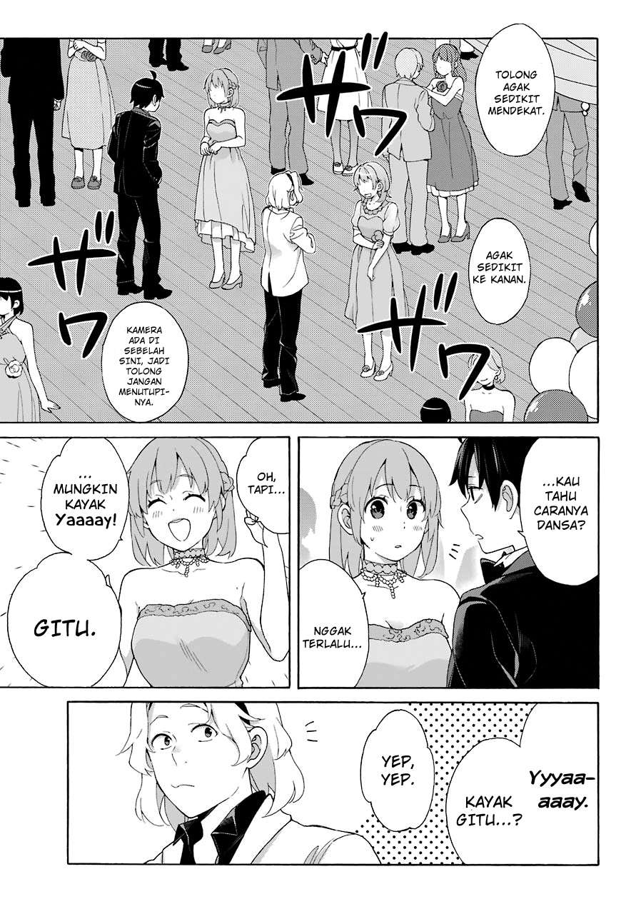 Yahari Ore no Seishun Love Comedy wa Machigatteiru.: Monologue Chapter 70 Gambar 9