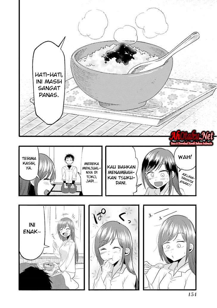 Yakumo-san wa Ezuke ga Shitai. Chapter 14 Gambar 16
