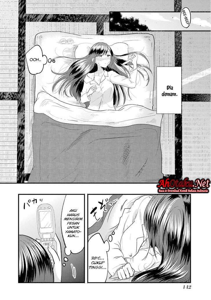 Yakumo-san wa Ezuke ga Shitai. Chapter 14 Gambar 3