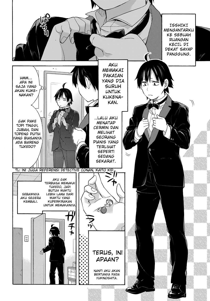 Yahari Ore no Seishun Love Comedy wa Machigatteiru.: Monologue Chapter 69 Gambar 12