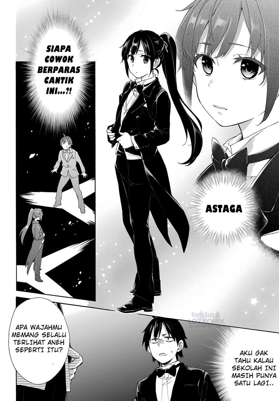 Yahari Ore no Seishun Love Comedy wa Machigatteiru.: Monologue Chapter 69 Gambar 14