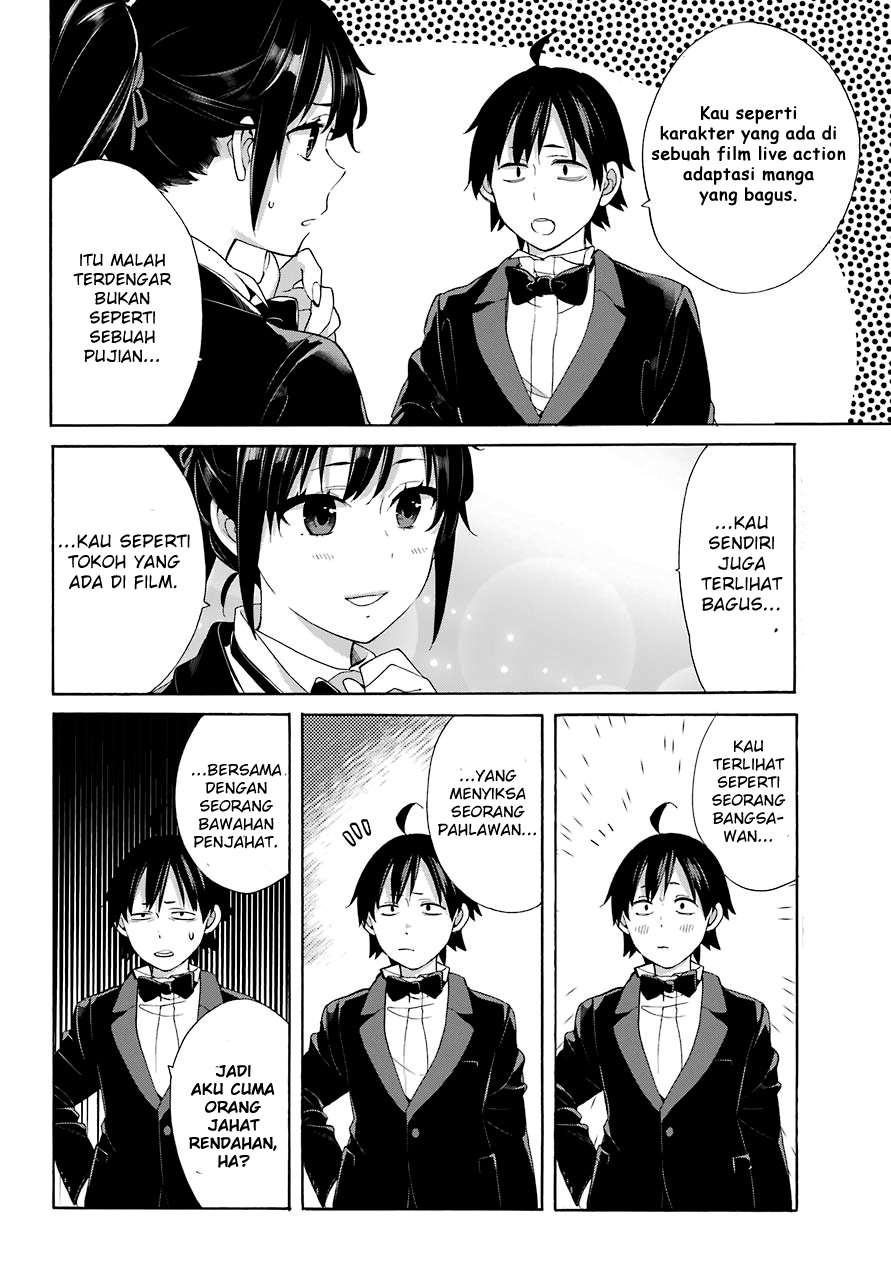 Yahari Ore no Seishun Love Comedy wa Machigatteiru.: Monologue Chapter 69 Gambar 16